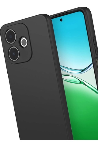 Newface - 452 - Oppo A5 Pro 4g First Silikon - Csmo-tex - - Siyah