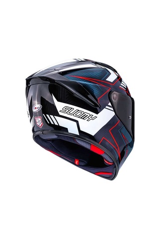 Suomy Tx-pro Kask Flawless Beyaz Çok Renkli