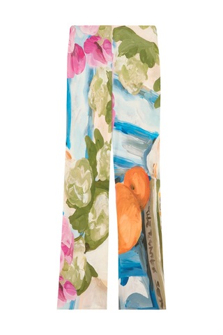Acler Rigs Pants, Flare Kesim Şık Kadın Pantolon Çok Renkli