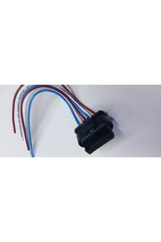 Peugeot Radar Beyin Soketi 6 Kablolu 6k029