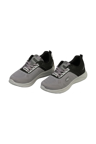 Wickers 2865 Bağcıklı Günlük Erkek Çocuk Spor Ayakkabı Füme