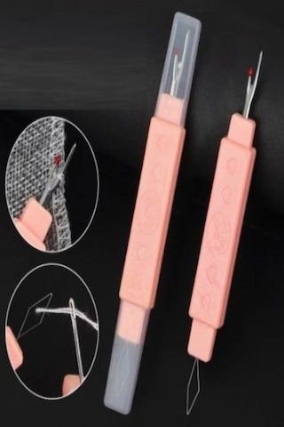 Tineke 2 İn 1 Dikiş Sökme Ve İğne İplik Takma Aparatı