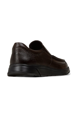 Deery Erkek Hakiki Deri Kahverengi Loafer Ayakkabı - 01999mkhvc01 Kahverengi