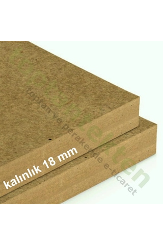 Kontreko Ham Mdf 18 Mm Kalınlık