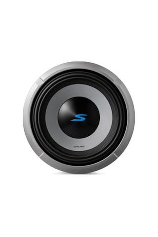 Alpine S2-w10d4 25 Cm 10 S-serisi Dvc Subwoofer, 600w Rms / 1800w Peak, 4+4 Ohm, H.a.m.r. Surround, Güçlü Bass H