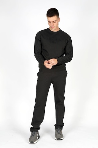 Lee Cooper Erkek O Yaka Sweatshirt 241030 Sİyah