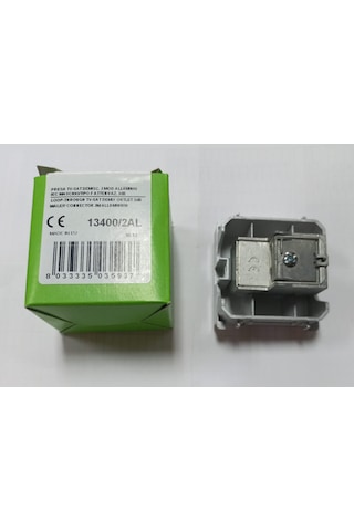 Alüminyum Sonlu Tv - Sat 2m F Konnektör