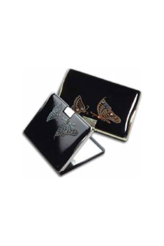 Nascita Çanta Tipi Kelebekli Makyaj Aynası