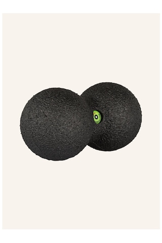 Blackroll Duoball 8 Cm, Sırt, Baldır Ve Kol Kasları Için Hedefli Masaj Topu Masaj Aletleri Siyah