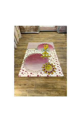 Hello Kids Kd25a Multi Halı Çok Renkli