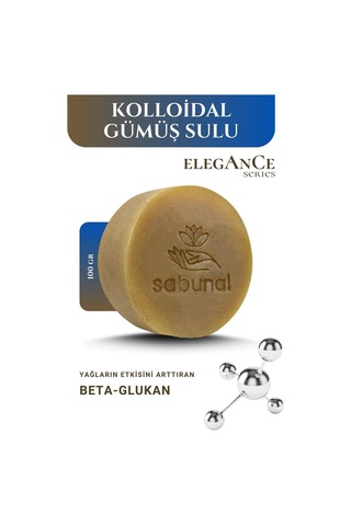 Sabunal Gümüş Sabunu 4 Adet - Hassas Ciltlere Özel Ferahlatıcı & Nemlendirici Sabun