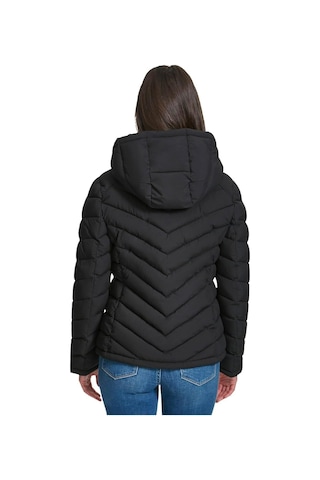 Tommy Hilfiger Tommy Hılfıger Kadın Mont Tw4mp148-blk Tw4mp148-blk Siyah Siyah