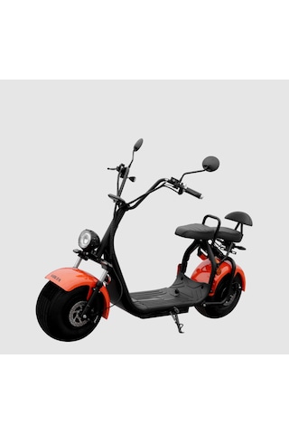 Volta Elektrıklı Moped Se03 Max Turuncu