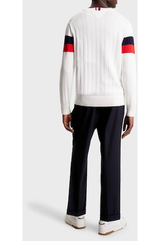 Tommy Hilfiger Erkek Kazak Mw0mw33094 0gy Ekru