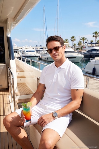 Buratti Pamuklu Regular Fit Düğmeli Erkek Polo Yaka T Shirt 5902127 Beyaz