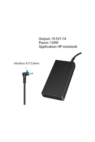 HP Uyumlu Omen 15-Ek0001Nt 3A693Ea Adaptör Şarj -Cihazı