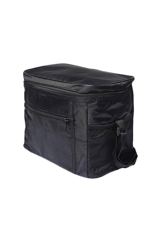 Suntek Yalıtımlı Soğutucu Çanta İkram Ofisi Dış Siyah