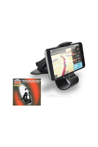 Autokit Telefon Tutacağı Araç Göğsü Gösterge Panaline Ve Masaüstüne Geçmeli Telefon Tutucu Pratik Dayanıklı Fa1-835 1 Adet