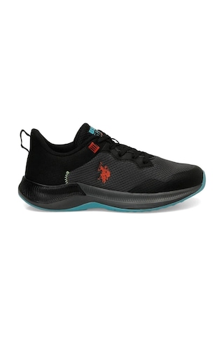 Jump U.s. Polo Assn. 5m Florın Wmn 5fx Ayakkabı Siyah