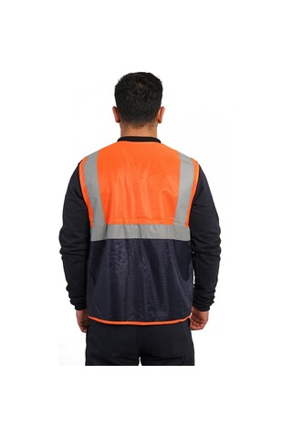Bestguard Refrektörlü Mühendis Yeleği Cepli 001