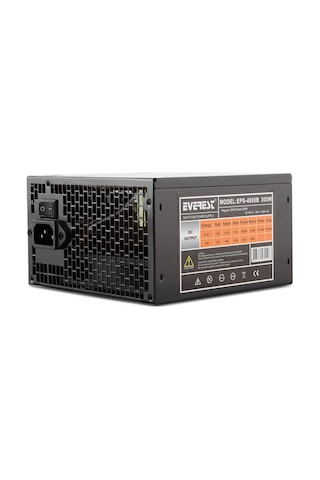 Everest EPS-4900B Peak-350W 3xSata 6+4 Pin 12 CM Fanlı Güç Kaynağı