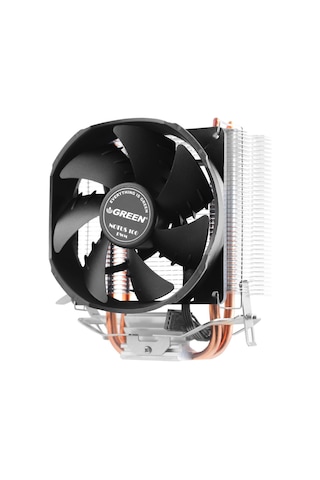 Green Fan Cpu Combo Notus 100-pwm Bakır Boru Kule Tipi Intel&amd 1200+1151+1155+1156/ Amd4