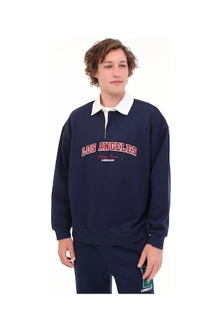 Lumberjack Ml Fran 16ıd110 5pr Lacivert Erkek Sweatshirt 000000000102026739 Lacivert