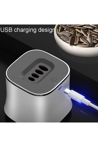 Pazly Cbtx Kacheeg Elektrikli Kavun Çekirdeği Makinesi Otomatik Soyma Aleti Mavi Model, Otomatik Soyma Ve Soyma Aleti Mavi