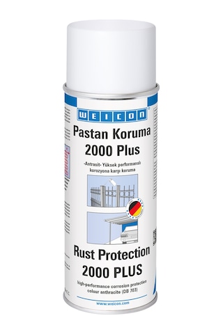 Weicon Pastan Koruma 2000 Plus Sprey 400 ML Kömür Gri