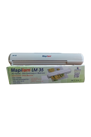 Mapilam Lm35 Laminasyon Makinesi A3