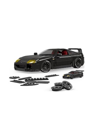 Hot Wheels Elite Serisi 94 Toyota Supra Mkiv Araba Yapım Seti 824 Parça Jkg40 Çok Renkli
