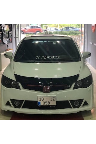 Honda Civic Fd6 Kaput Rüzgarlığı Kaput  Koruma