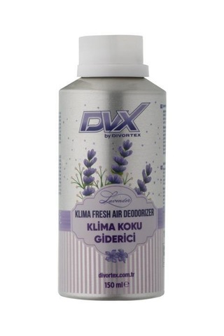 Divortex Klima Fresh - Temizleyici Klima Bombası Lavanta 150 ML