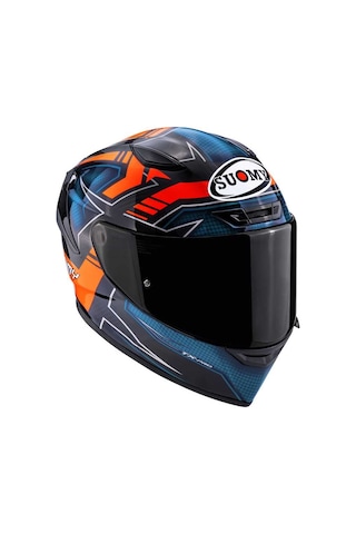Suomy Tx-pro Kask Flawless Turuncu Çok Renkli