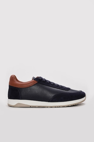 Fast Step Hakiki Deri Erkek Casual Ayakkabı 723ma065 Lacivert