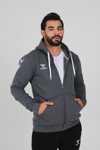 Hummel Armin Pamuklu Sweatshirt Antrasit