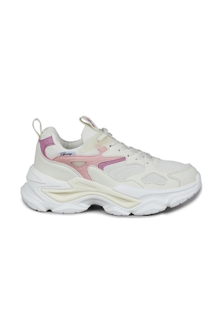 Jump 29891 Bej Kadın Sneaker Günlük Spor Ayakkabı