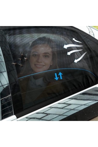 Zhltools Otomobil Yan Cam Perdesi Oto Güneşlik 2 Adet