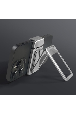 River World 360 Derece Dönen Metal Telefon Standı Çok Renkli