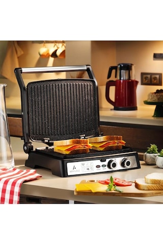 Aryıldız 153AR256718 Multi Grill 2000 W Tost Makinesi