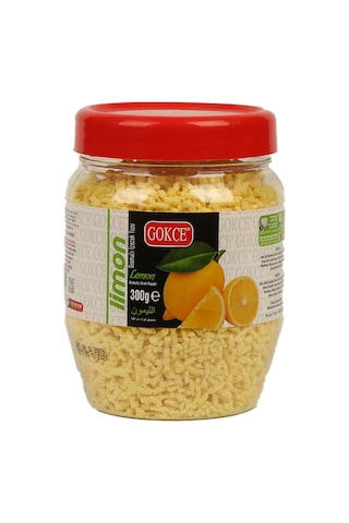 Gökçe Toz İçecek Oralet Limon 300 Gr X 4 Adet 300 G