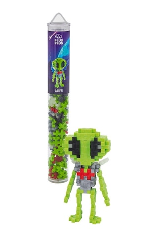 Plus-plus 100 Parça Uzaylı Figürlü Lego Seti Pp-4246