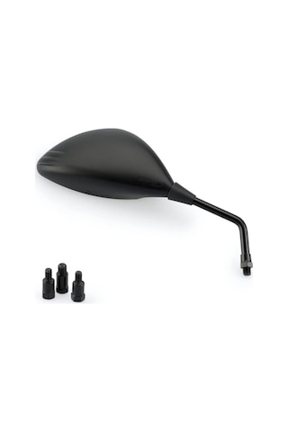 Puig Puıg 3574n Rear Mırror Z2 S Rıght Rod Homologated C Black Siyah