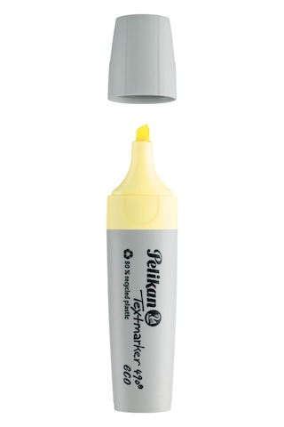 Pelikan 490 Eco Fosforlu Kalem Pastel Sarı Diğer