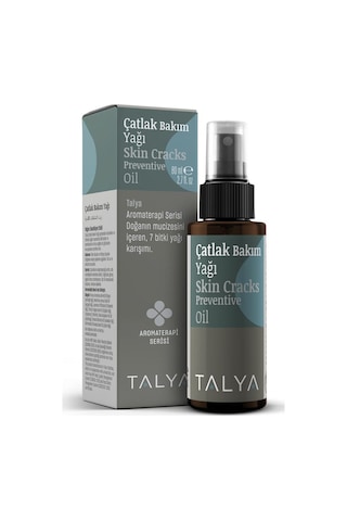 Talya Çatlak Bakım Yağı 7 Bitki Yağı Karışımı ve E Vitamini  80 ML