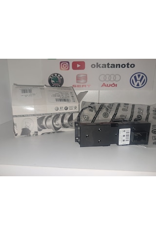 Skoda Fabia 2001-2008 Arası İçin Cam Açma Dügmesi