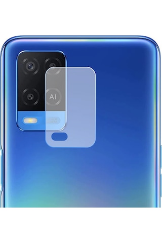 Oppo A54 Kamera Lens Koruyucu 3D Cam