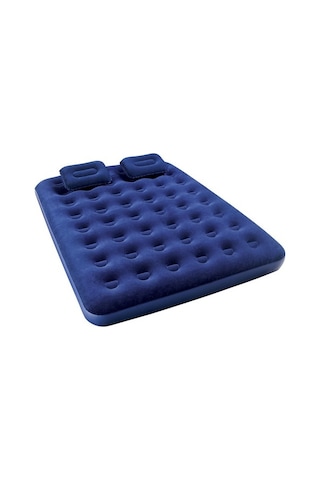 Bestway 67374 Çift Kişilik Şişme Yatak 203 x 152 x 22 Cm Lacivert