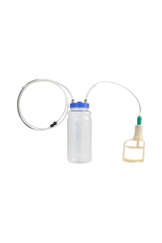 Moveevo Plastik Pu El Pumpu, 2l Kapasite, Yağ/sıvı Transferi, 5-6mm Boru, Bakım Aracı