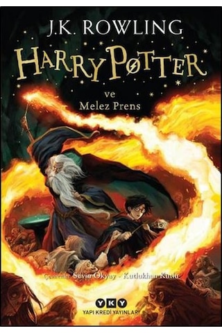 Harry Potter ve Melez Prens - 6. Kitap - J. K. Rowling - Yapı Kredi Yayınları Harry Potter ve Melez Prens - 6. Kitap - J. K. Rowling - Yapı Kredi Yayınları